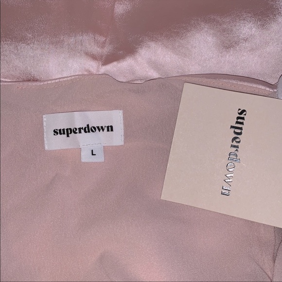 Superdown Billie drape midi Dress - Picture 4 of 13